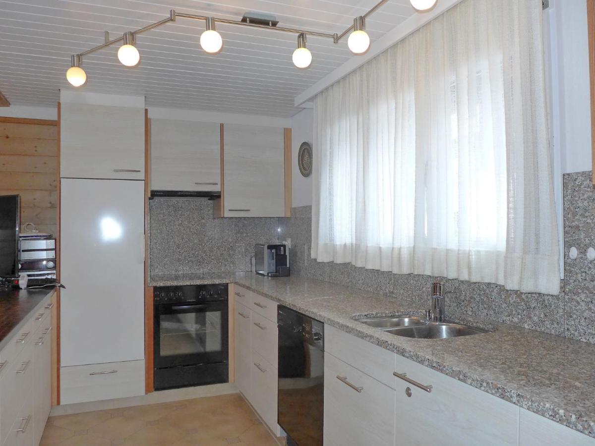 Apartment Chalet Casa Almis 5 By Interhome جريندلوالد المظهر الخارجي الصورة