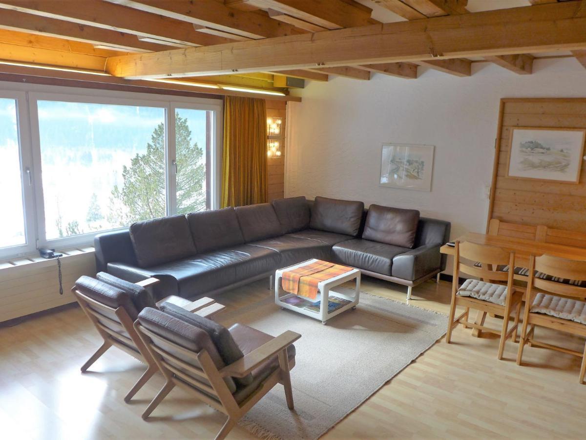 Apartment Chalet Casa Almis 5 By Interhome جريندلوالد المظهر الخارجي الصورة